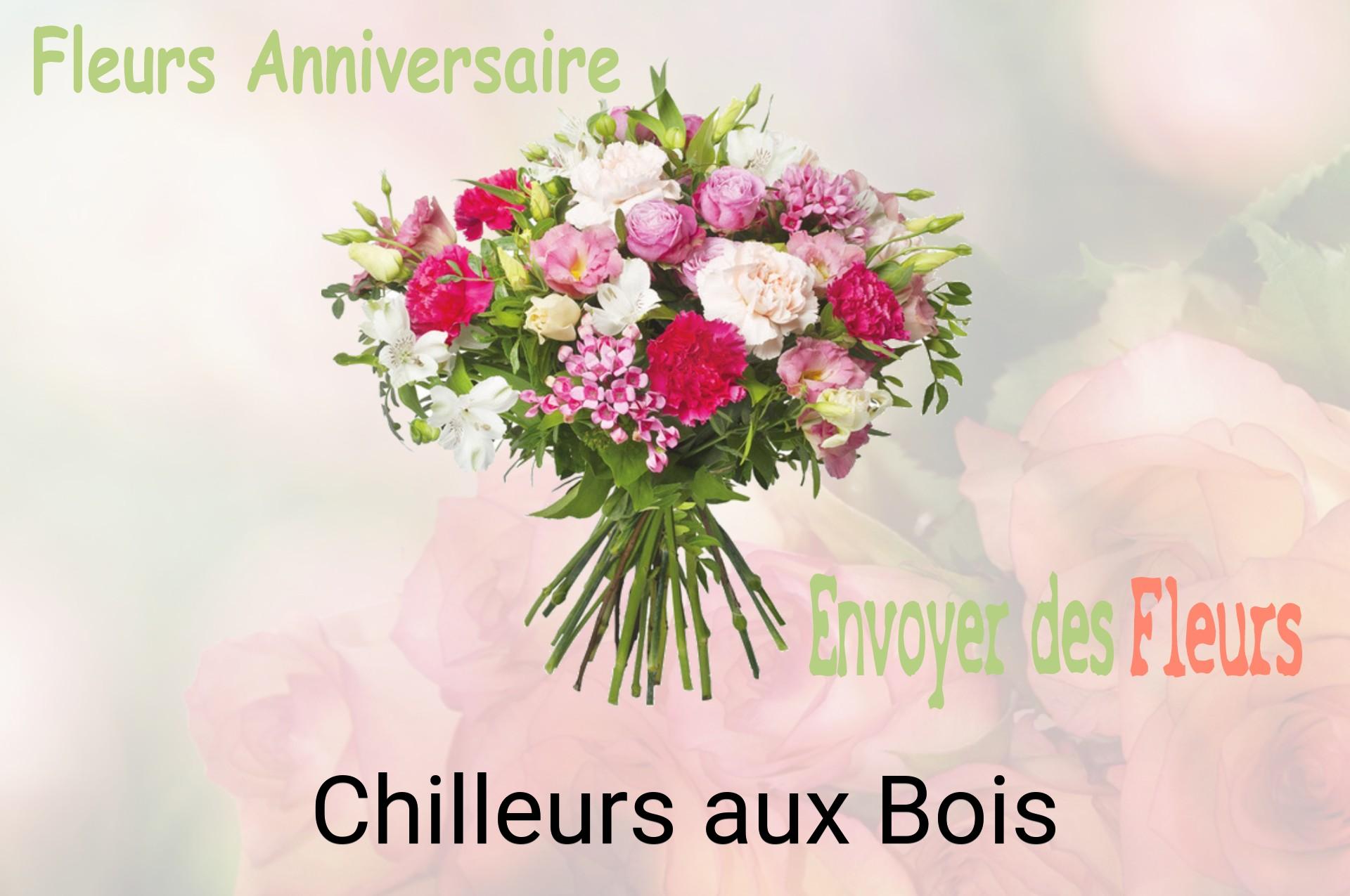 Bouquet de fleurs d’anniversaire livré à Chilleurs-aux-Bois