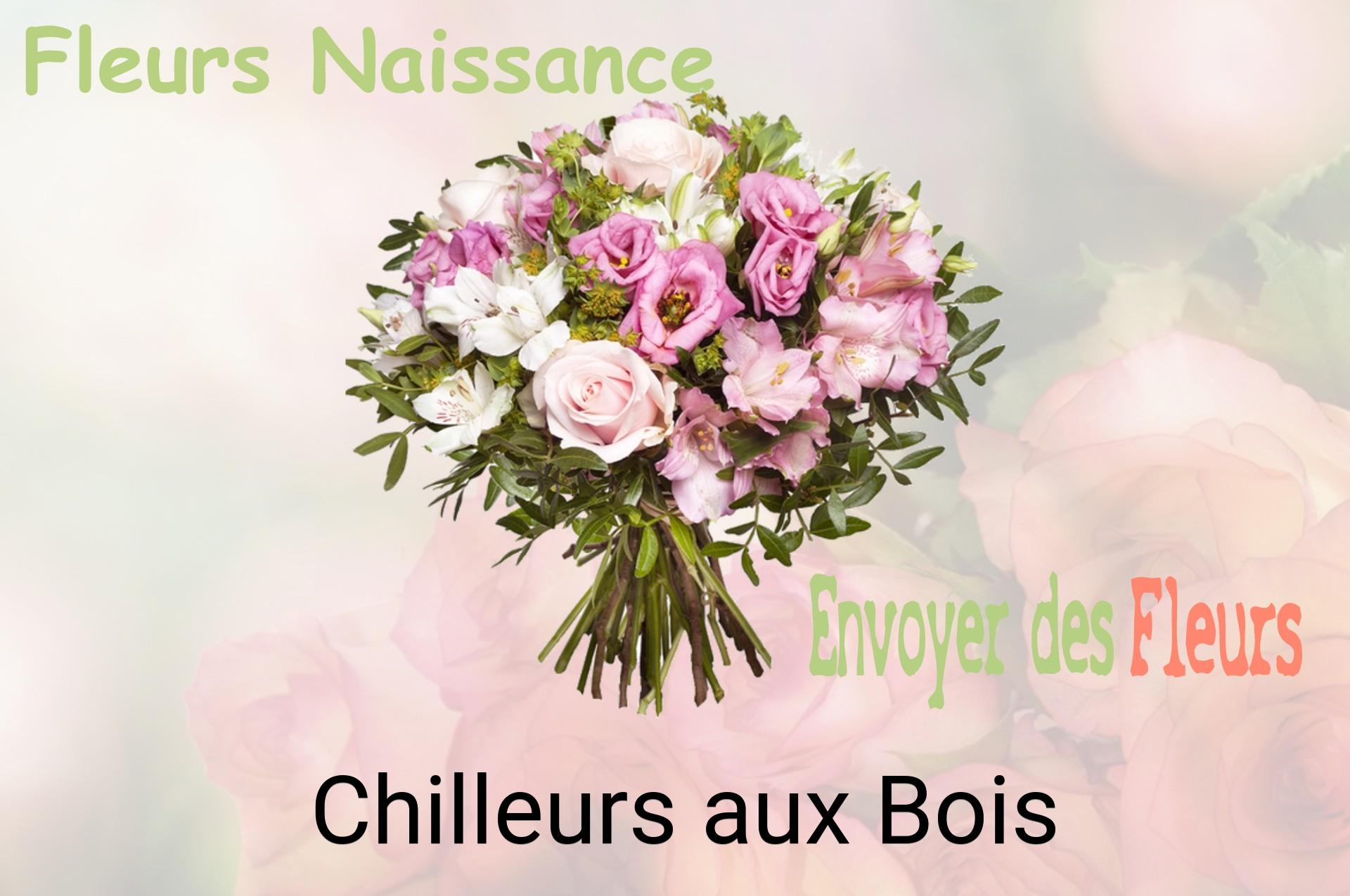 Bouquet de fleurs de naissance livré à Chilleurs-aux-Bois