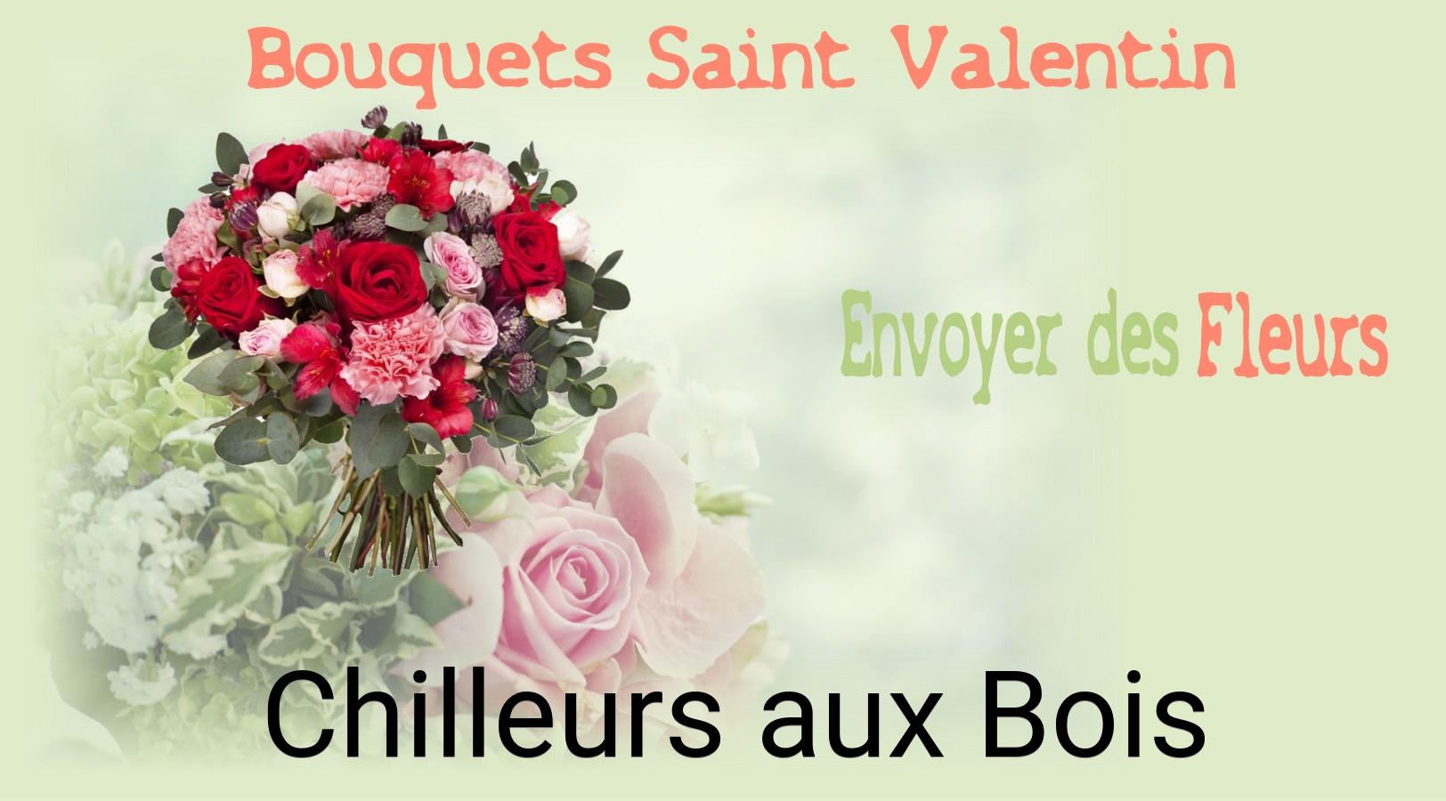 Roses de Saint-Valentin livrées à Chilleurs-aux-Bois