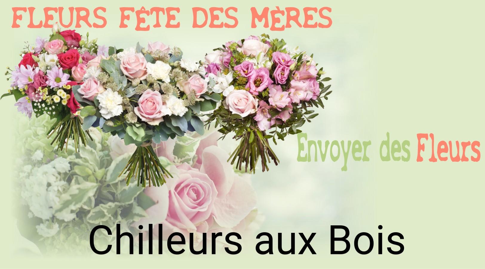 Bouquet de Fête des Mères livré à Chilleurs-aux-Bois