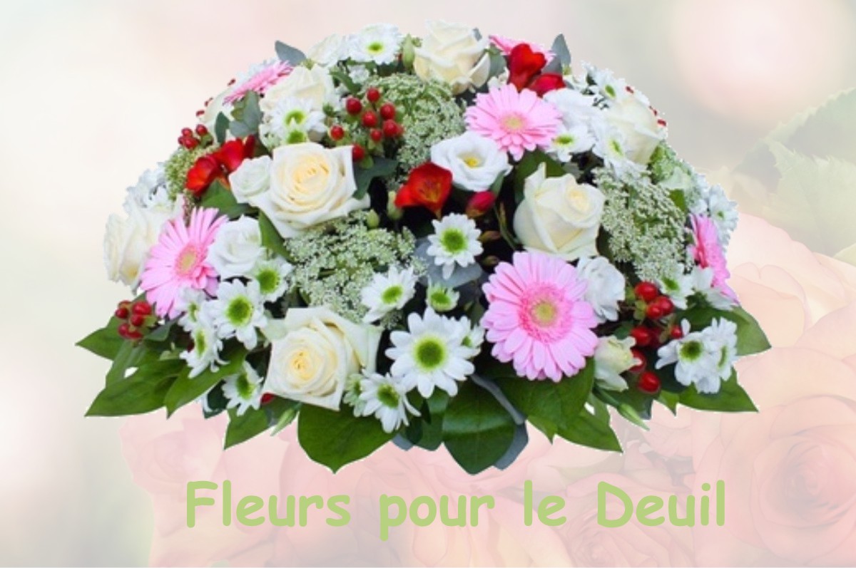 fleurs deuil CHILLEURS-AUX-BOIS